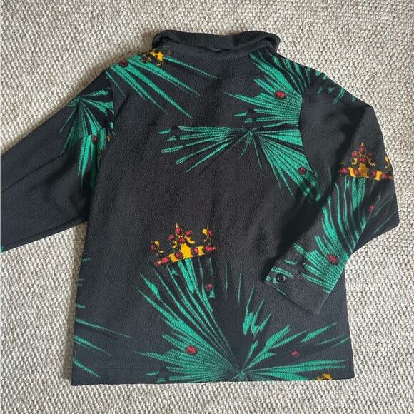 Nike Men's Lebron James Tropical Sherpa Button up Jacket Size XXL - Picture 14 of 15